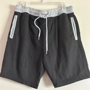 Reebok Men's Black and gray Shorts